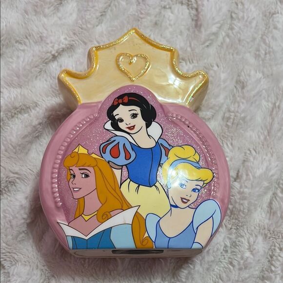 Vintage DISNEY Original Princess Bank Snow White - Cinderella - Sleeping Beauty - Picture 1 of 9